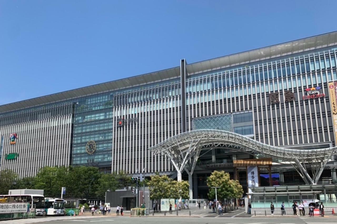Musubi Hotel Machiya Haruyoshi Fukuoka (Fukuoka) Exterior foto